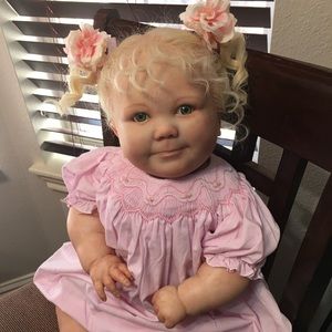 Ooak reborn baby art